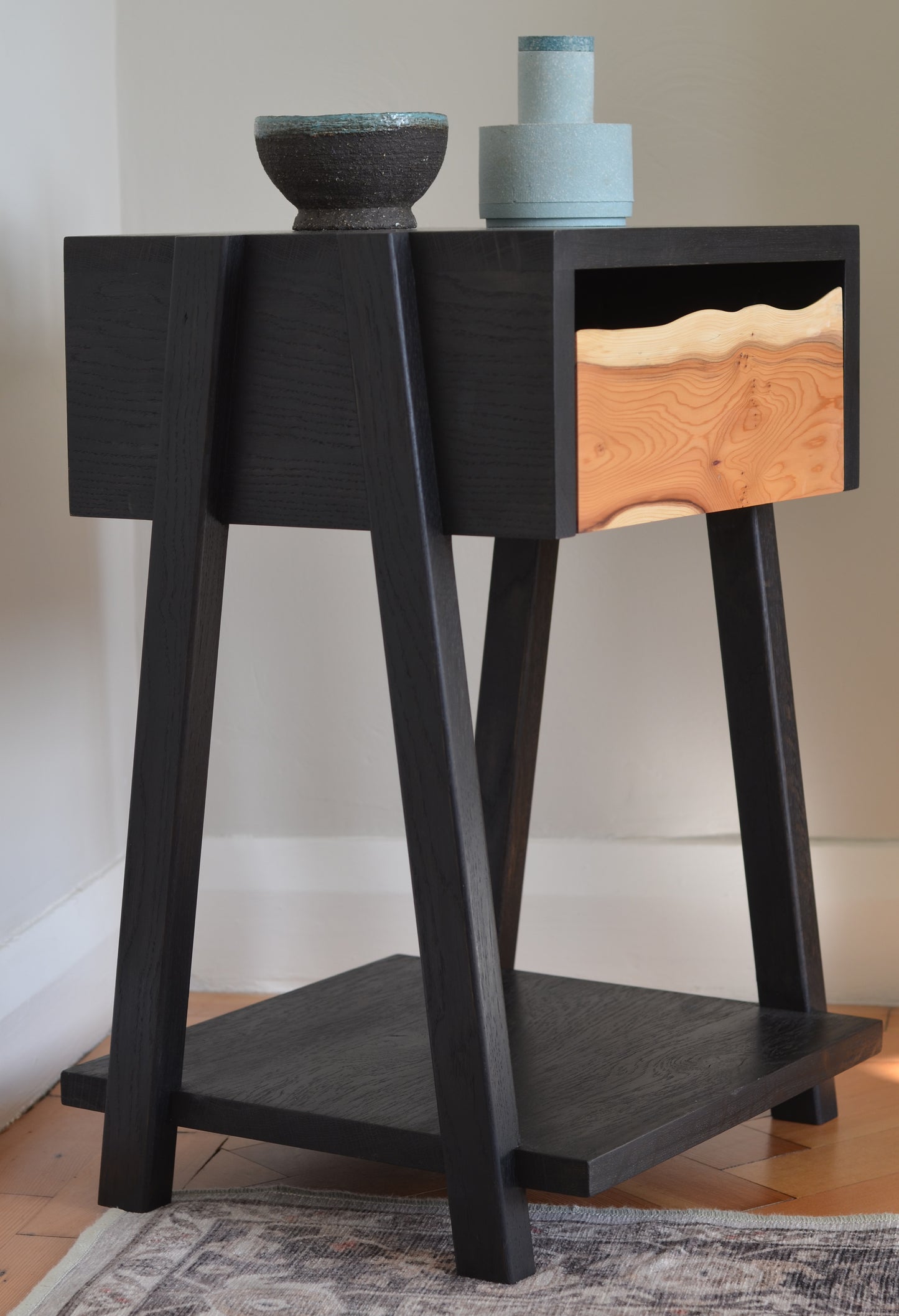 Tenebris Bedside Table