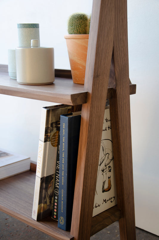 A-frame Bookcase Display Unit